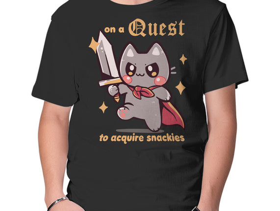 On A Quest To Acquire Snackies