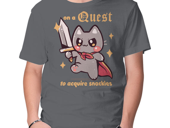 On A Quest To Acquire Snackies