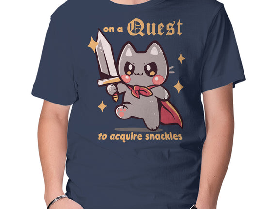 On A Quest To Acquire Snackies