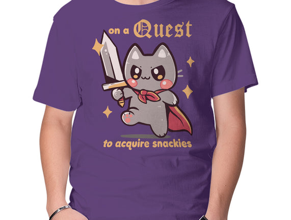 On A Quest To Acquire Snackies
