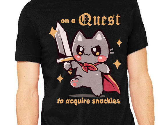 On A Quest To Acquire Snackies