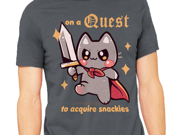 On A Quest To Acquire Snackies