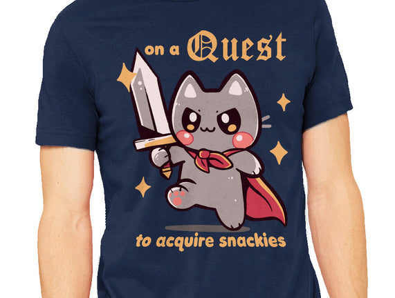 On A Quest To Acquire Snackies