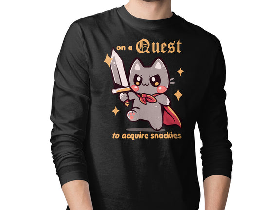 On A Quest To Acquire Snackies