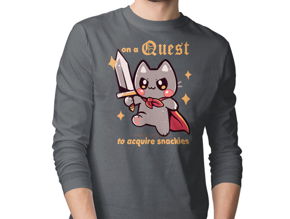 On A Quest To Acquire Snackies