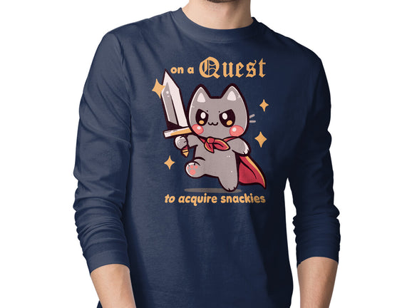 On A Quest To Acquire Snackies