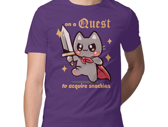 On A Quest To Acquire Snackies