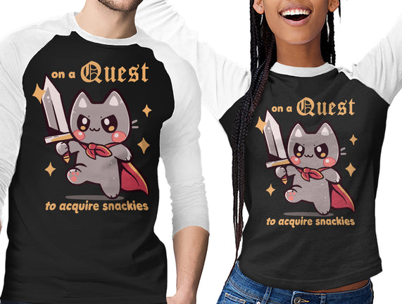 On A Quest To Acquire Snackies