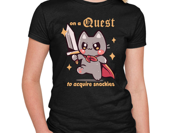 On A Quest To Acquire Snackies