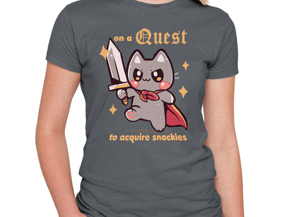 On A Quest To Acquire Snackies