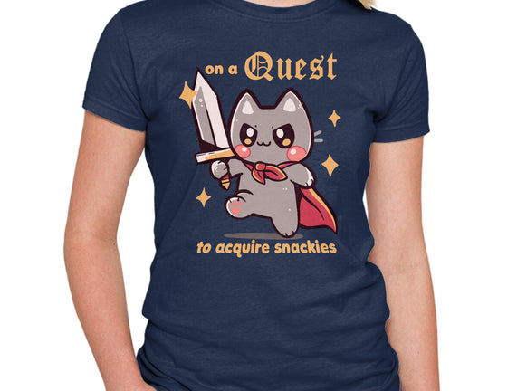 On A Quest To Acquire Snackies
