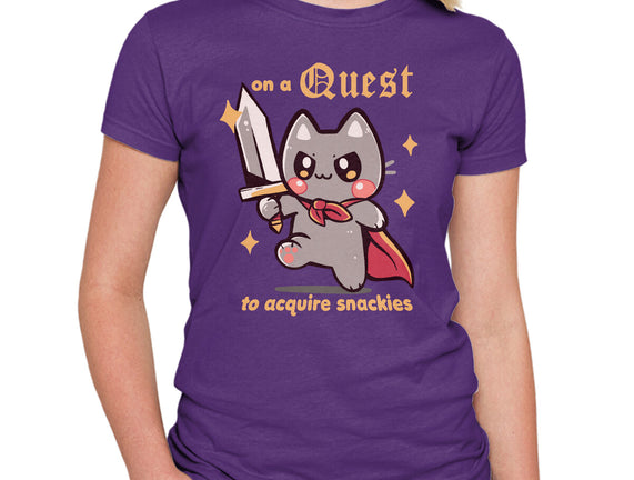 On A Quest To Acquire Snackies