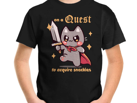 On A Quest To Acquire Snackies