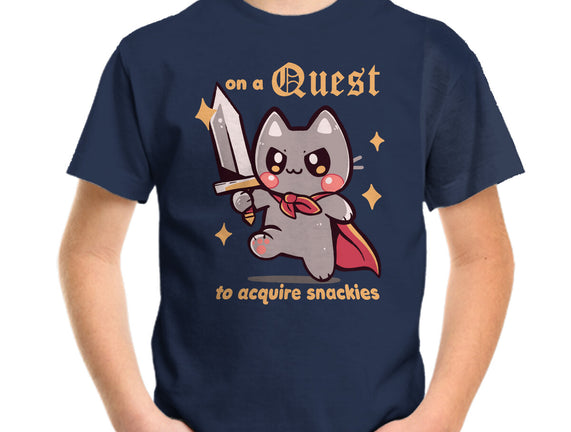 On A Quest To Acquire Snackies