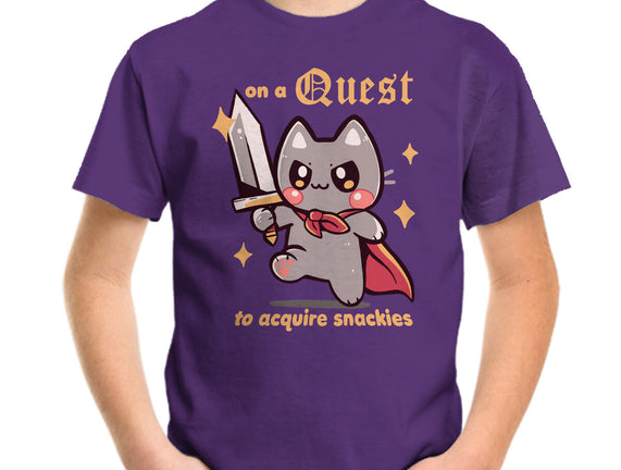 On A Quest To Acquire Snackies