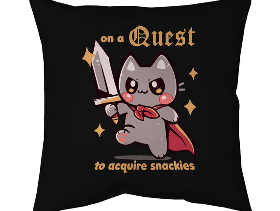 On A Quest To Acquire Snackies