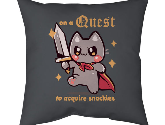 On A Quest To Acquire Snackies