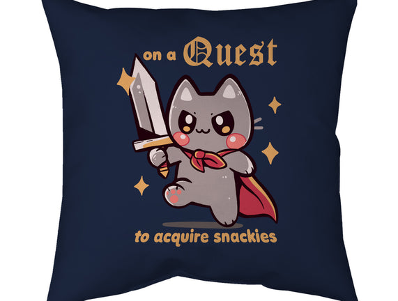 On A Quest To Acquire Snackies