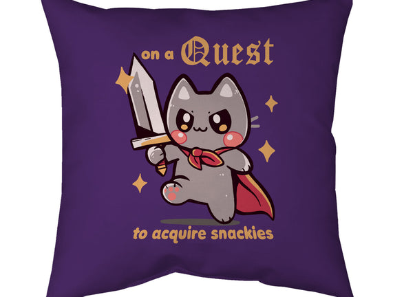 On A Quest To Acquire Snackies
