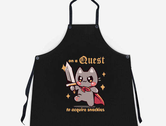 On A Quest To Acquire Snackies