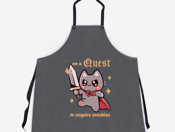 On A Quest To Acquire Snackies