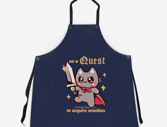 On A Quest To Acquire Snackies