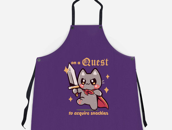 On A Quest To Acquire Snackies
