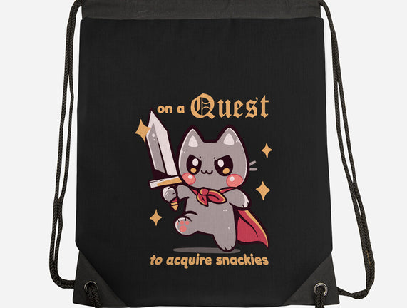 On A Quest To Acquire Snackies