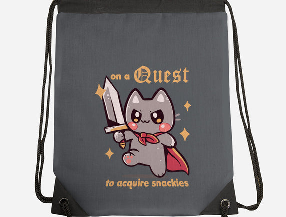 On A Quest To Acquire Snackies