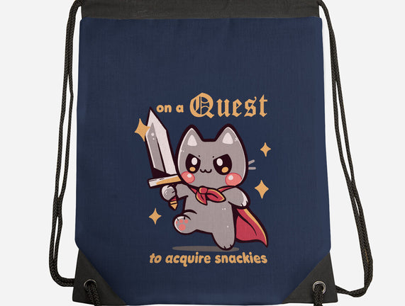 On A Quest To Acquire Snackies