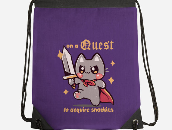 On A Quest To Acquire Snackies