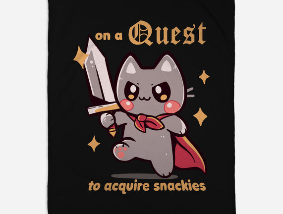 On A Quest To Acquire Snackies