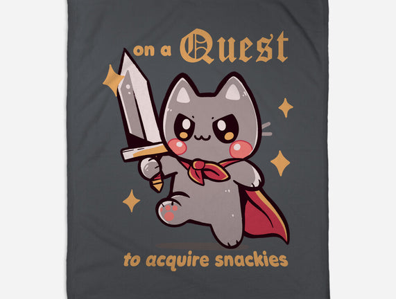 On A Quest To Acquire Snackies