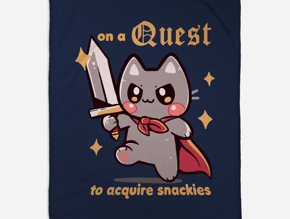 On A Quest To Acquire Snackies