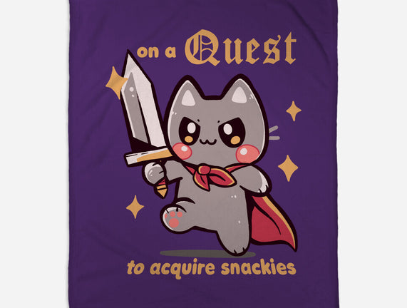 On A Quest To Acquire Snackies
