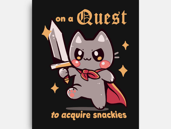On A Quest To Acquire Snackies