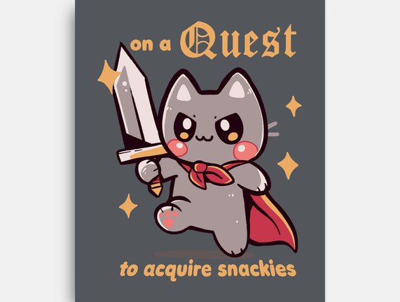 On A Quest To Acquire Snackies