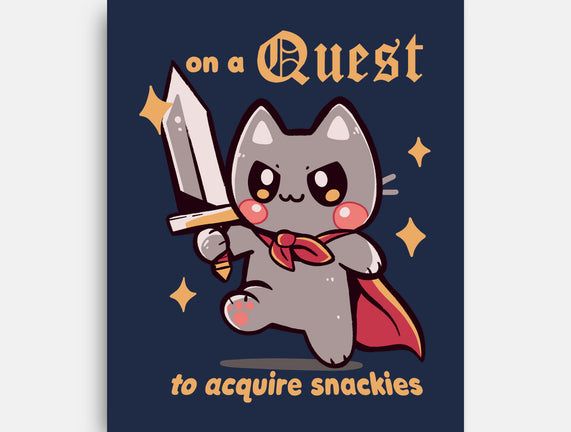 On A Quest To Acquire Snackies
