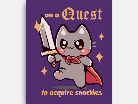 On A Quest To Acquire Snackies