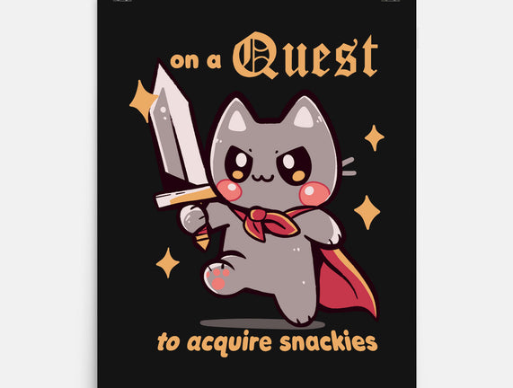 On A Quest To Acquire Snackies