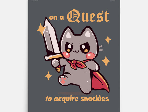 On A Quest To Acquire Snackies