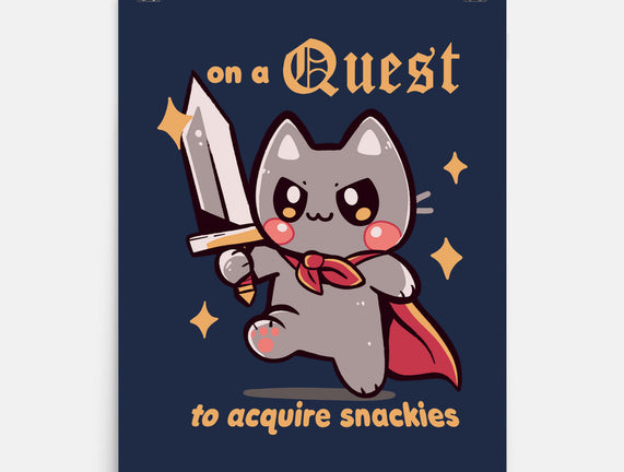 On A Quest To Acquire Snackies