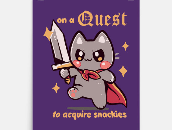 On A Quest To Acquire Snackies