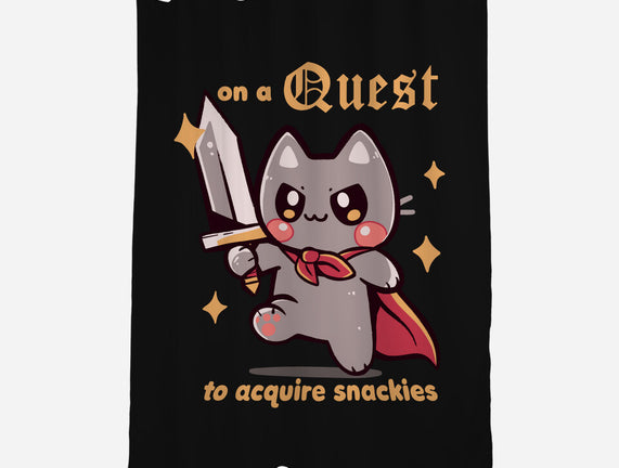 On A Quest To Acquire Snackies