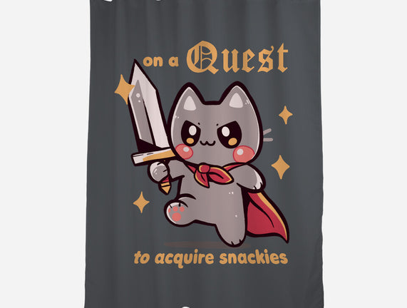 On A Quest To Acquire Snackies