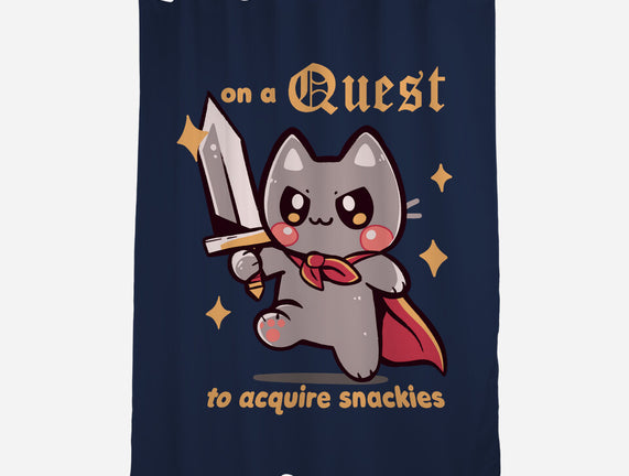 On A Quest To Acquire Snackies