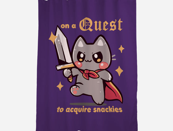 On A Quest To Acquire Snackies