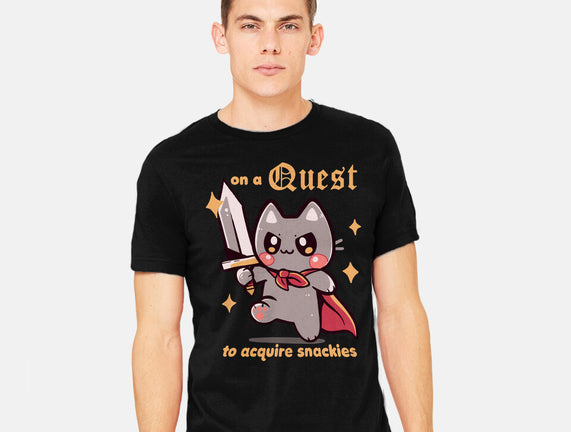 On A Quest To Acquire Snackies
