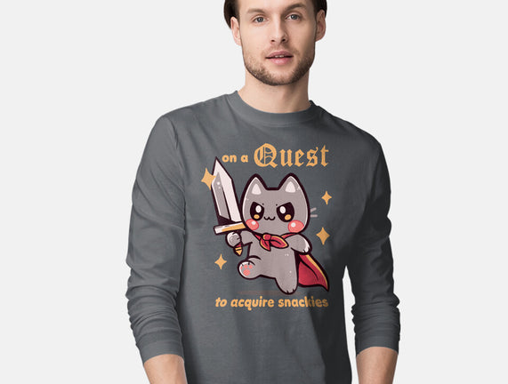 On A Quest To Acquire Snackies