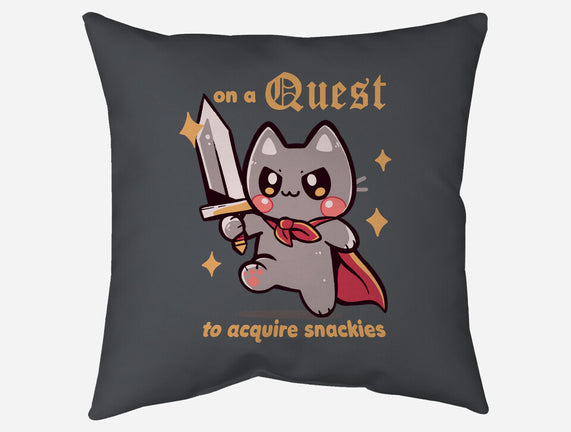 On A Quest To Acquire Snackies